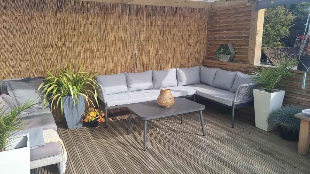 Bijou Annexe, Sea View, Private Entrance & Parking - Folkestone酒店 外观 照片